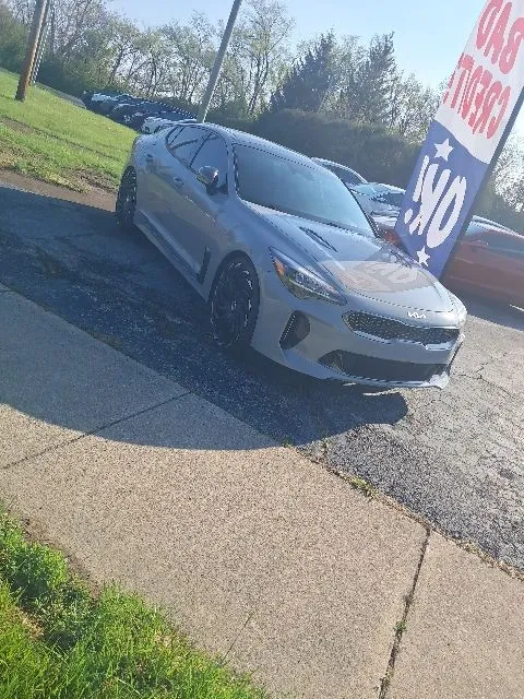 White 2023 Kia Stinger GT-Line for sale in Fort Wayne, IN