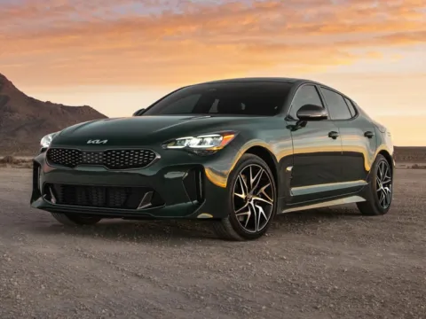 Silver 2023 Kia Stinger GT-Line for sale in Fort Wayne, IN