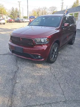 Red 2018 Dodge Durango GT for sale in Fort Wayne, IN
