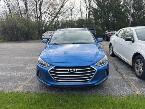 Blue 2018 Hyundai Elantra Value Edition for sale in Fort Wayne, IN