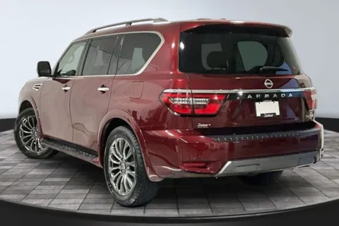 More photos of 2023 Nissan Armada Platinum at True North Auto Sales, IN