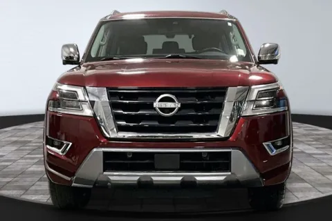 Photos of 2023 Nissan Armada Platinum for sale in Fort Wayne, IN at True North Auto Sales