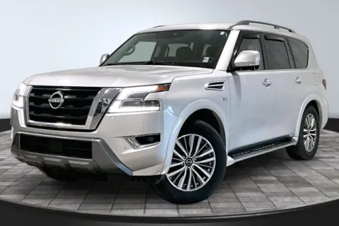 Another view of 2021 Nissan Armada SL for sale in Fort Wayne, IN at True North Auto Sales