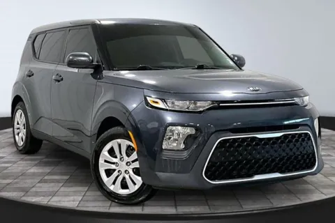 Gray 2020 Kia Soul LX for sale in Fort Wayne, IN