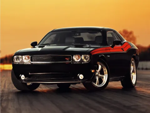Black 2012 Dodge Challenger R/T for sale in Fort Wayne, IN