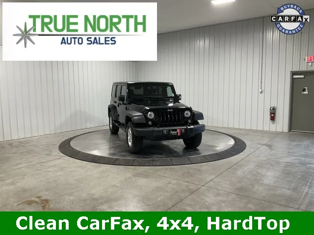 2017 Jeep Wrangler Unlimited Sport for sale in Fort Wayne, IN