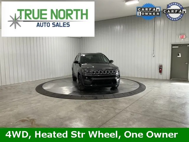 2022 Jeep Compass Latitude Lux for sale in Fort Wayne, IN