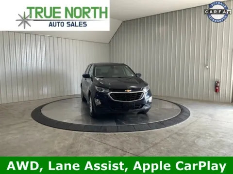 Blue 2021 Chevrolet Equinox LT for sale in Fort Wayne, IN