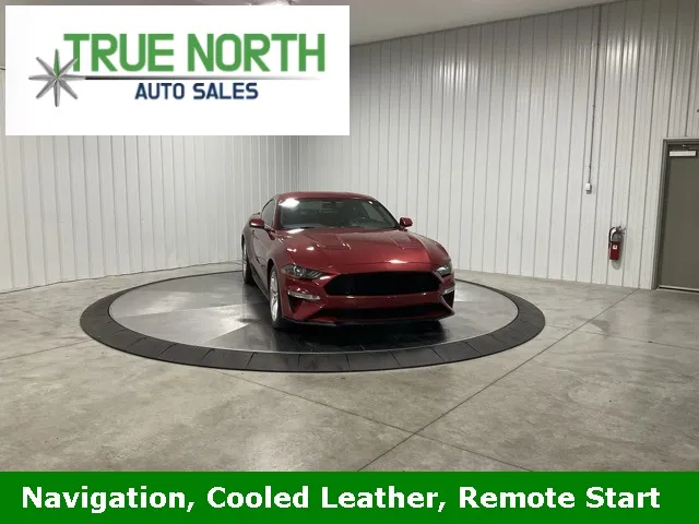 Red 2020 Ford Mustang EcoBoost Premium for sale in Fort Wayne, IN