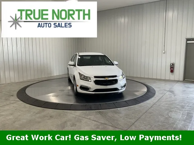 White 2016 Chevrolet Cruze Limited 1LT for sale in Fort Wayne, IN