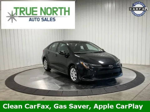 Black 2021 Toyota Corolla LE for sale in Fort Wayne, IN