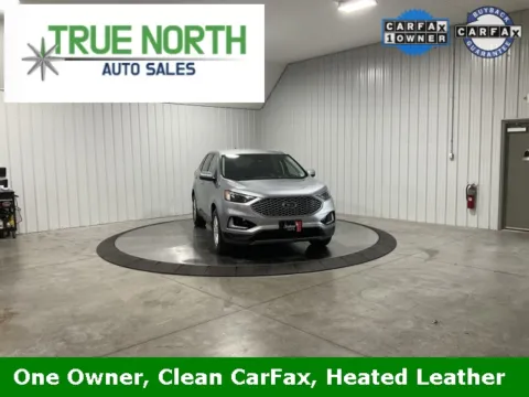 Silver 2023 Ford Edge SEL for sale in Fort Wayne, IN