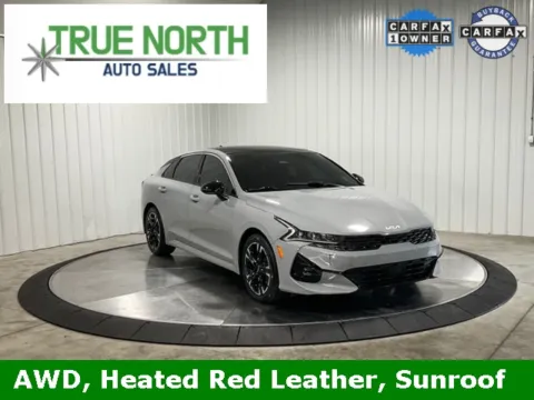 Gray 2024 Kia K5 GT-Line for sale in Fort Wayne, IN