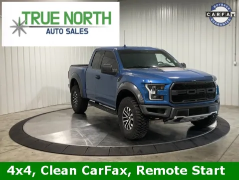Blue 2019 Ford F-150 Raptor for sale in Fort Wayne, IN