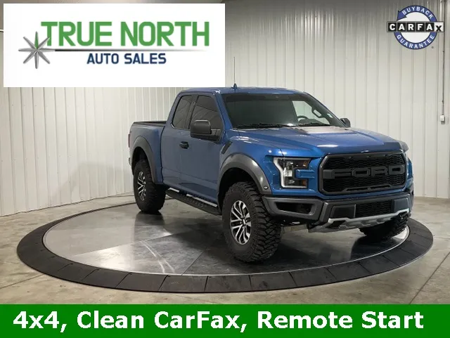Blue 2019 Ford F-150 Raptor for sale in Fort Wayne, IN