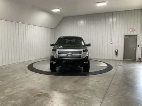Another view of 2012 Ford F-150 Platinum for sale in Fort Wayne, IN at True North Auto Sales