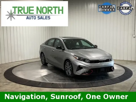 Gray 2023 Kia Forte GT-Line for sale in Fort Wayne, IN