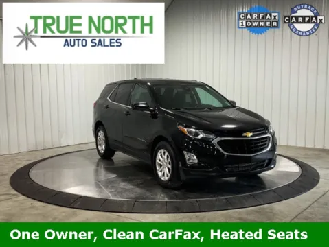 Black 2020 Chevrolet Equinox LT for sale in Fort Wayne, IN