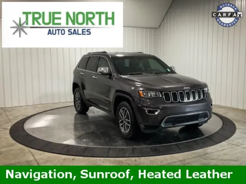 Gray 2019 Jeep Grand Cherokee Limited for sale in Fort Wayne, IN