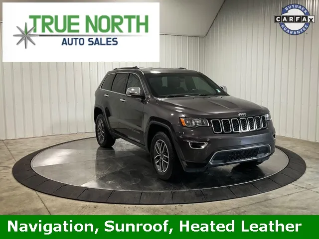 Gray 2019 Jeep Grand Cherokee Limited for sale in Fort Wayne, IN