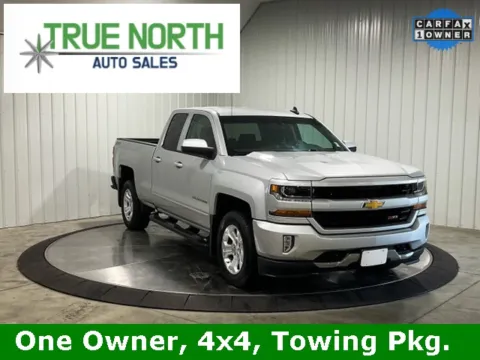 Silver 2017 Chevrolet Silverado 1500 LT for sale in Fort Wayne, IN