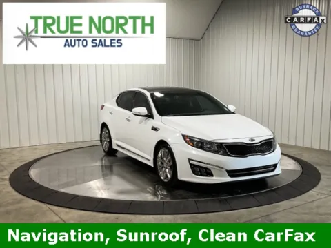 White 2015 Kia Optima SXL for sale in Fort Wayne, IN
