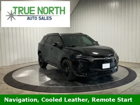 Black 2021 Chevrolet Blazer RS for sale in Fort Wayne, IN