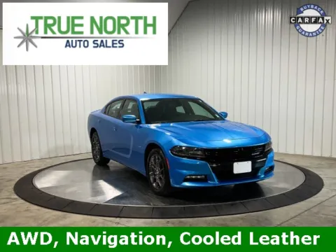 Blue 2018 Dodge Charger GT for sale in Fort Wayne, IN