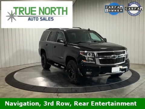 Black 2019 Chevrolet Tahoe LT for sale in Fort Wayne, IN