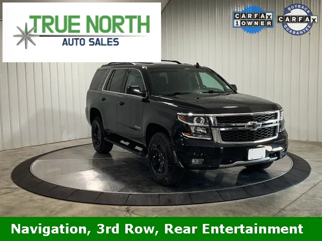 Black 2019 Chevrolet Tahoe LT for sale in Fort Wayne, IN