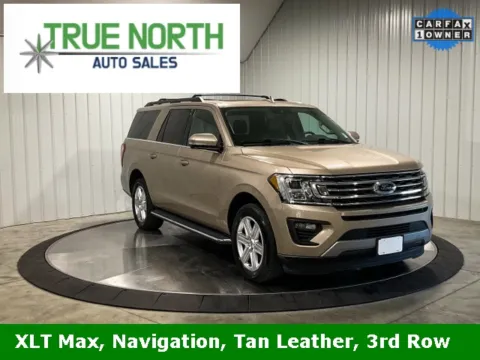 Gold 2020 Ford Expedition Max XLT for sale in Fort Wayne, IN