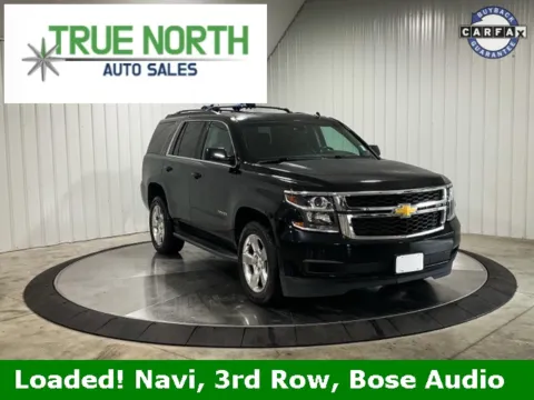 Black 2015 Chevrolet Tahoe LT for sale in Fort Wayne, IN