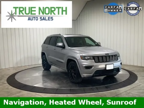 Silver 2018 Jeep Grand Cherokee Altitude for sale in Fort Wayne, IN