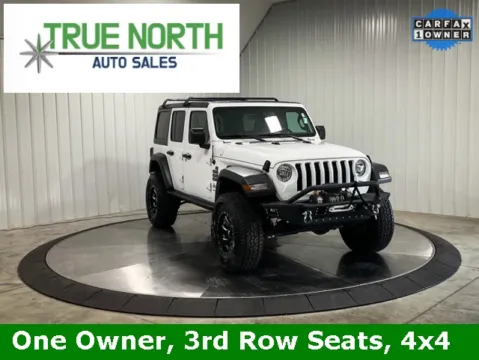 White 2020 Jeep Wrangler Unlimited Sport S for sale in Fort Wayne, IN