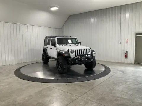 Photos of 2020 Jeep Wrangler Unlimited Sport S for sale in Fort Wayne, IN at True North Auto Sales