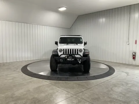 Another view of 2020 Jeep Wrangler Unlimited Sport S for sale in Fort Wayne, IN at True North Auto Sales
