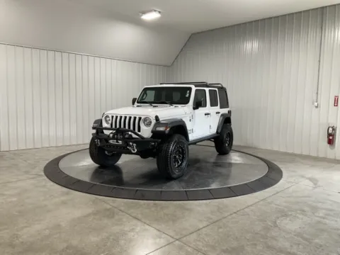 More photos of 2020 Jeep Wrangler Unlimited Sport S at True North Auto Sales, IN