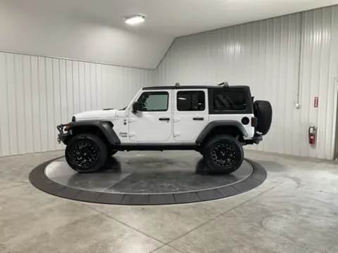 More photos of 2020 Jeep Wrangler Unlimited Sport S at True North Auto Sales, IN