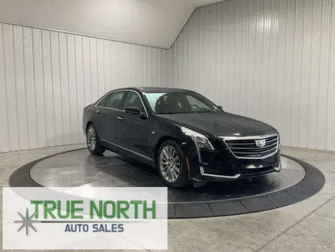 Black 2017 Cadillac CT6 2.0L Turbo Luxury for sale in Fort Wayne, IN