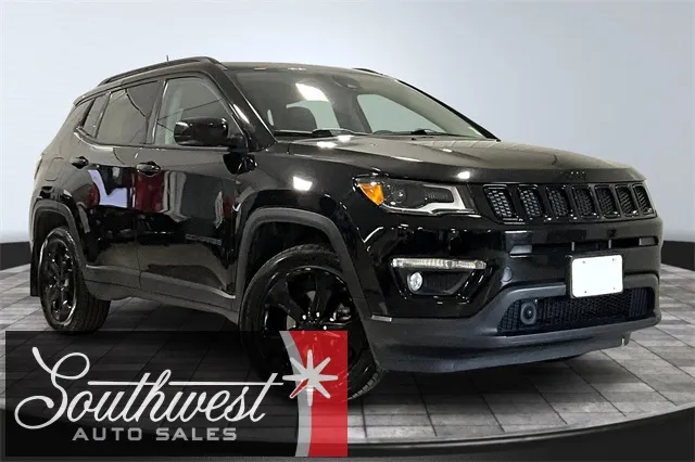 Black 2018 Jeep Compass Altitude for sale in Fort Wayne, IN