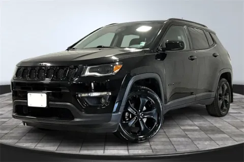 Another view of 2018 Jeep Compass Altitude for sale in Fort Wayne, IN at True North Auto Sales