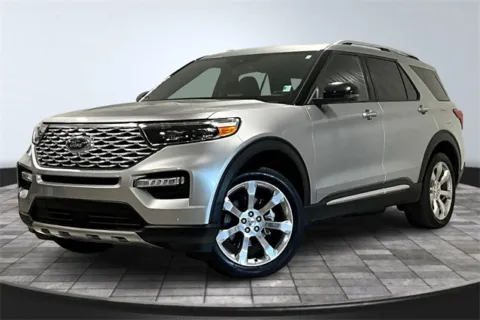 Another view of 2020 Ford Explorer Platinum for sale in Fort Wayne, IN at True North Auto Sales