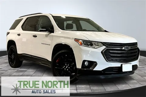 White 2019 Chevrolet Traverse Premier for sale in Fort Wayne, IN