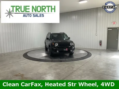Black 2020 Jeep Renegade Altitude for sale in Fort Wayne, IN