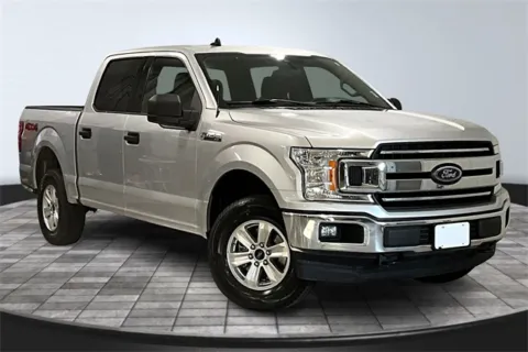 Silver 2019 Ford F-150 XLT for sale in Fort Wayne, IN