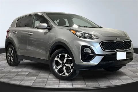 Gray 2020 Kia Sportage LX for sale in Fort Wayne, IN