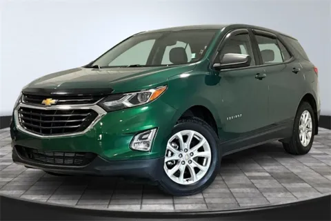 Another view of 2018 Chevrolet Equinox LS for sale in Fort Wayne, IN at True North Auto Sales