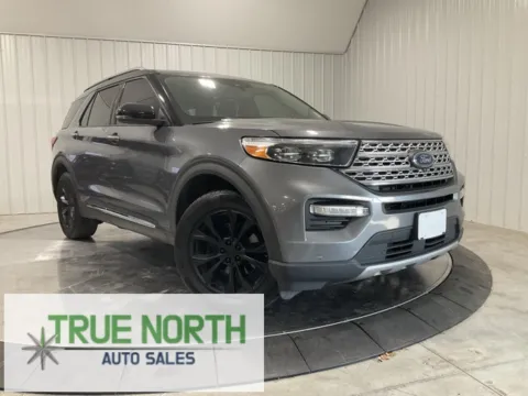 Gray 2021 Ford Explorer Limited for sale in Fort Wayne, IN