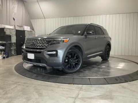 Another view of 2021 Ford Explorer Limited for sale in Fort Wayne, IN at True North Auto Sales