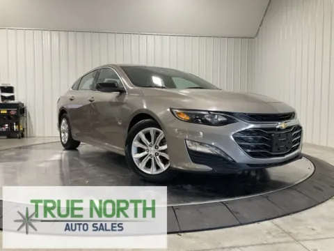 Gray 2023 Chevrolet Malibu LT for sale in Fort Wayne, IN